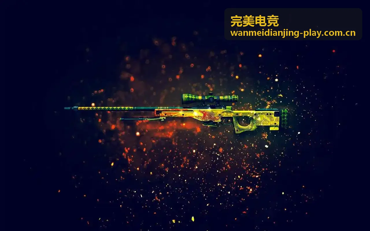 完美电竞雷霆战队选手林墨比赛画面